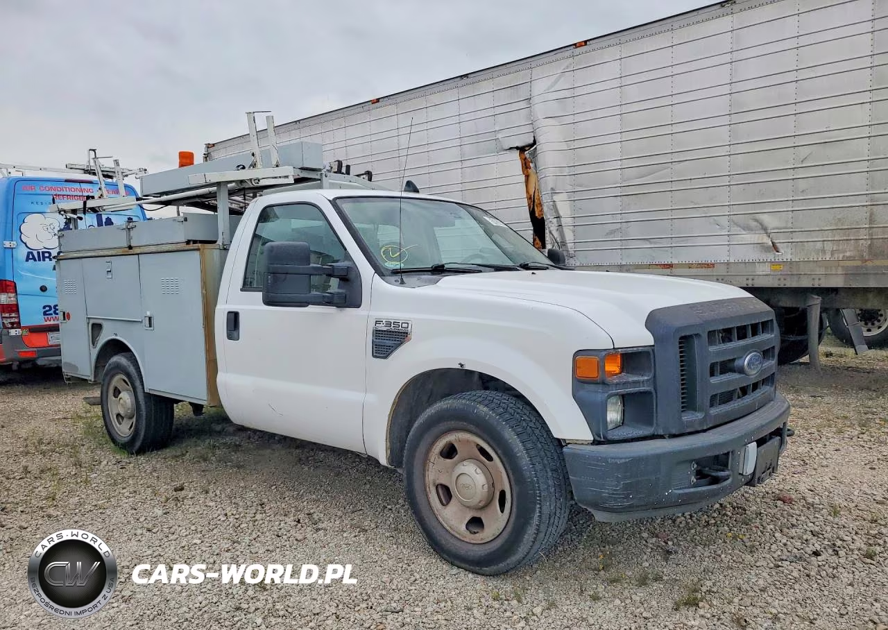 2008 Ford F350 Srw Super Duty VIN:1FDSF30508EC32743 - 4