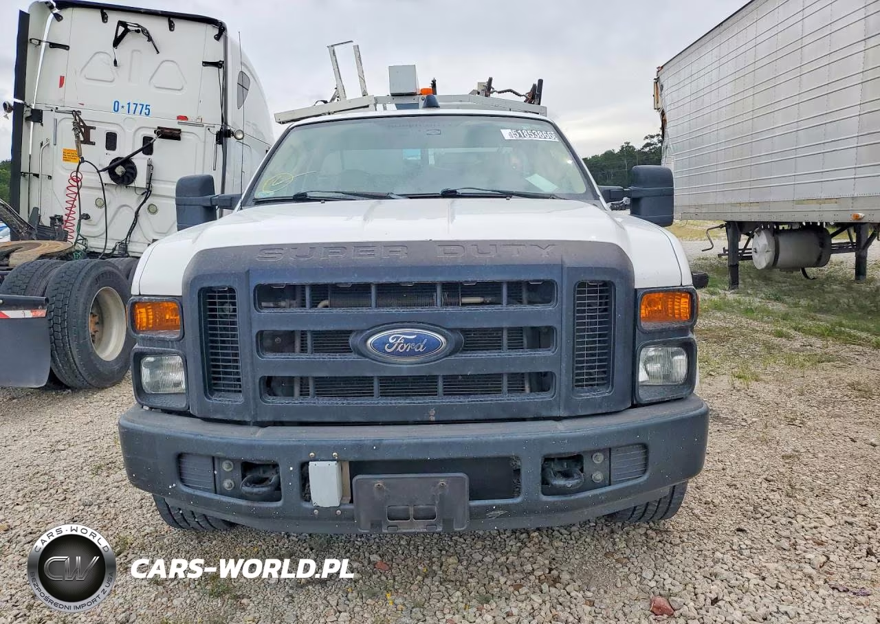 2008 Ford F350 Srw Super Duty VIN:1FDSF30508EC32743 - 5