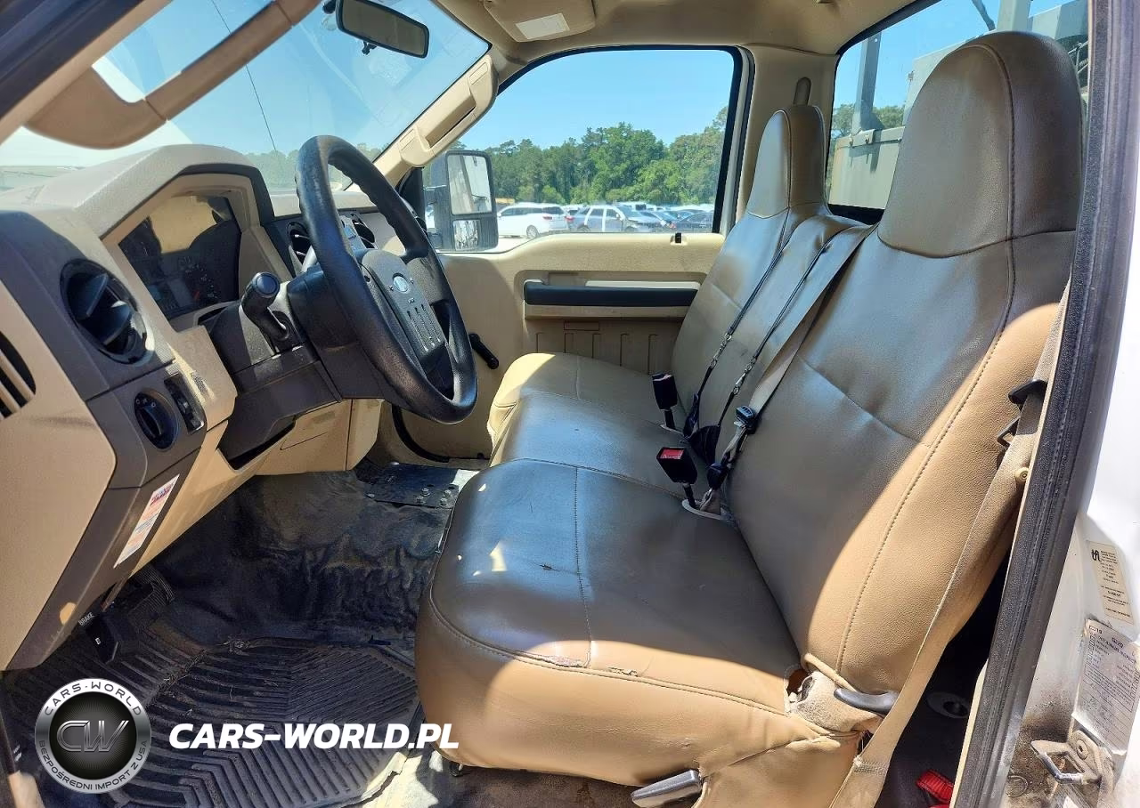 2008 Ford F350 Srw Super Duty VIN:1FDSF30508EC32743 - 7