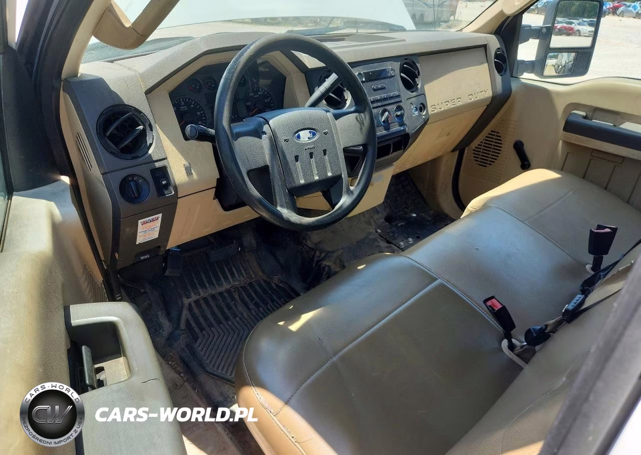 2008 Ford F350 Srw Super Duty VIN:1FDSF30508EC32743 - 8
