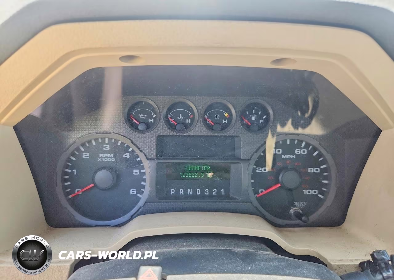 2008 Ford F350 Srw Super Duty VIN:1FDSF30508EC32743 - 9