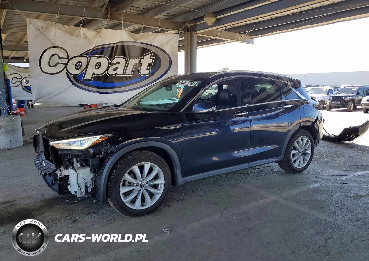 2019 Infiniti Qx50 Essential