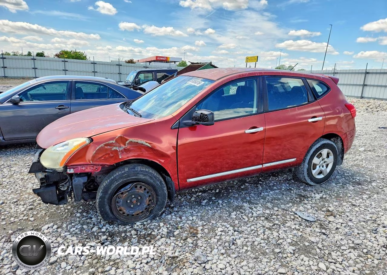 2011 Nissan Rogue S