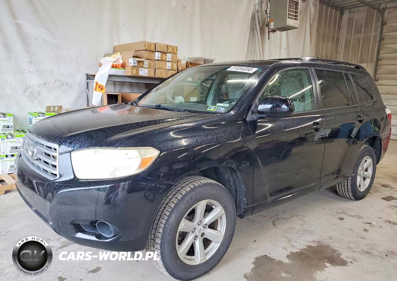 2008 Toyota Highlander Base