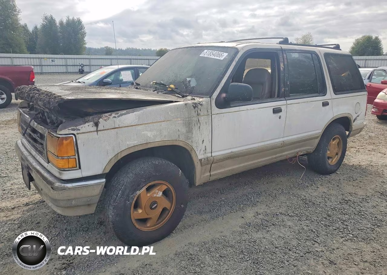 1991 Ford Explorer