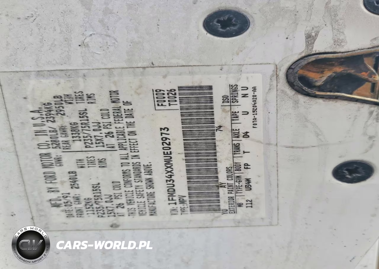 1991 Ford Explorer VIN:1FMDU34XXMUE02973 - 13