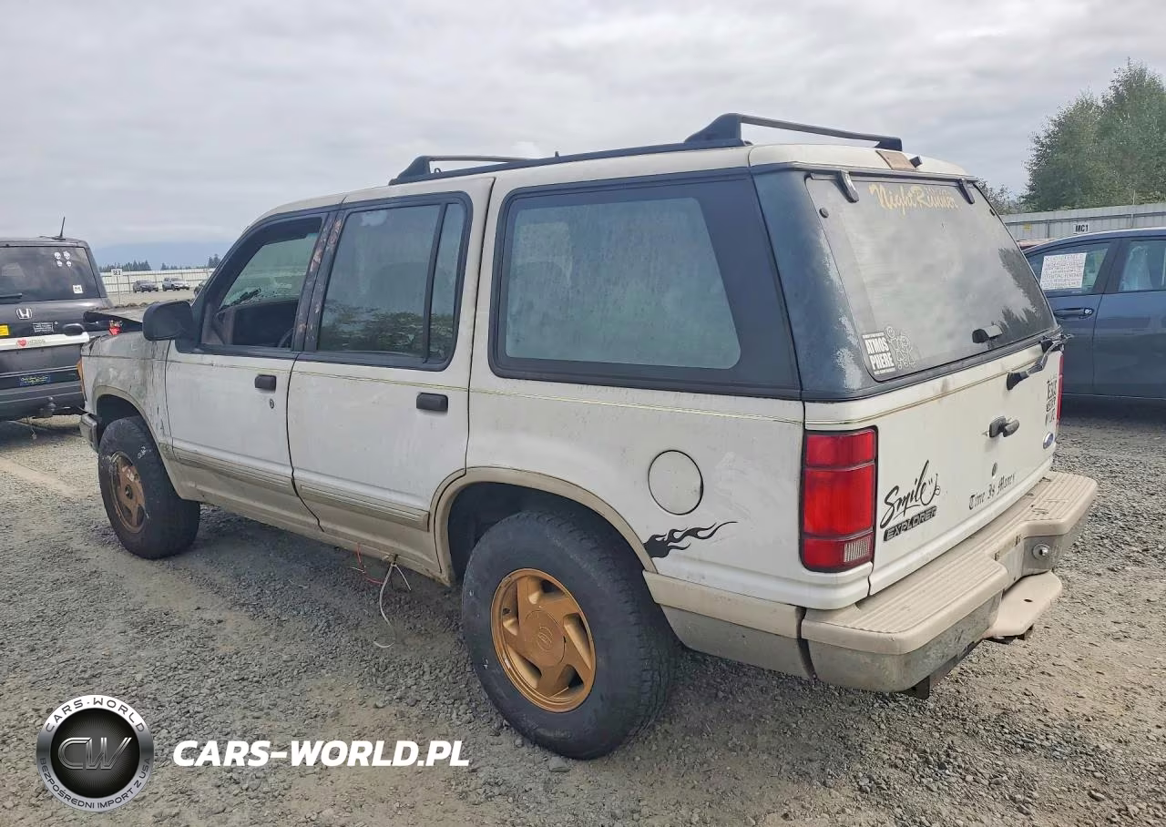 1991 Ford Explorer VIN:1FMDU34XXMUE02973 - 2
