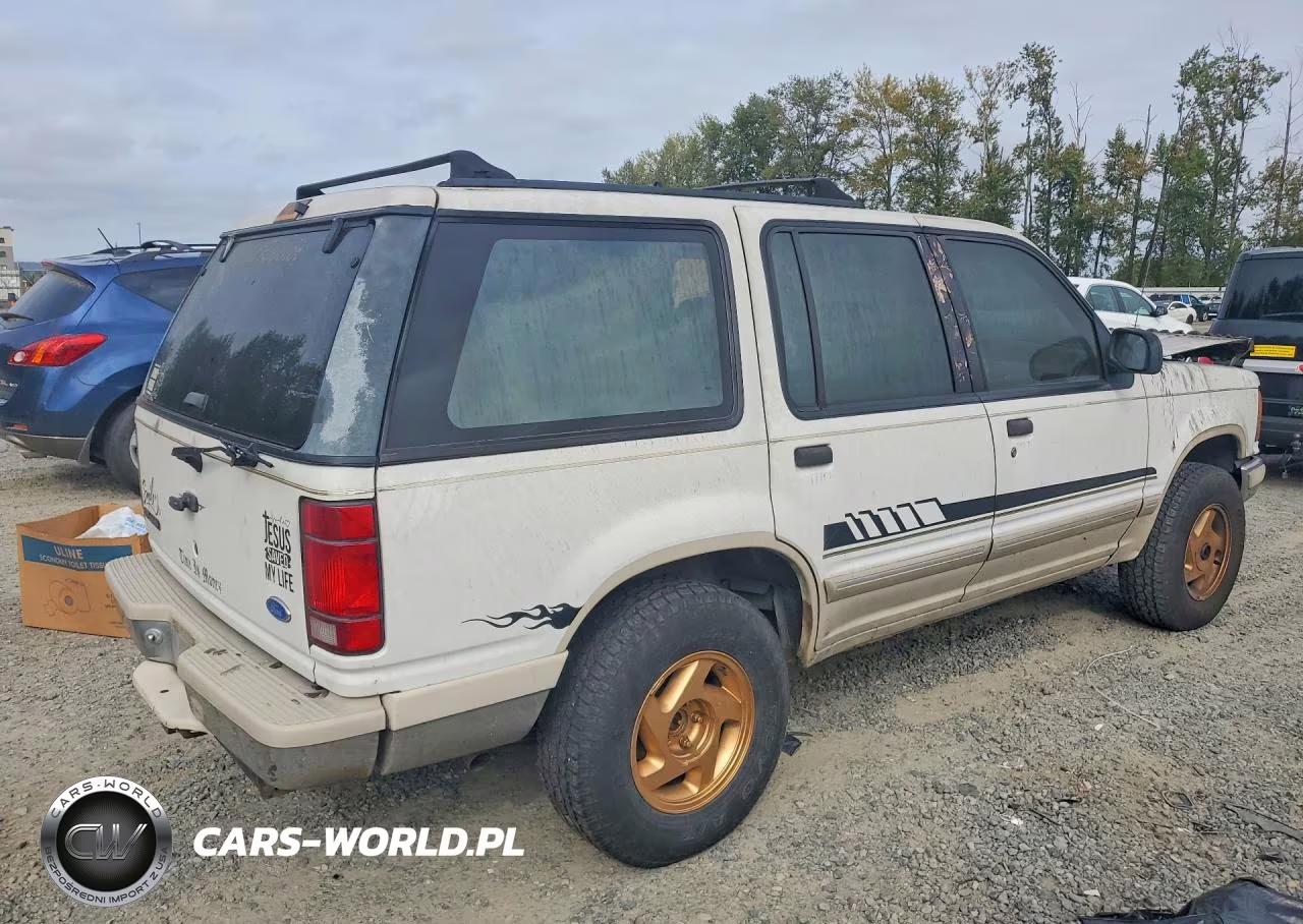 1991 Ford Explorer VIN:1FMDU34XXMUE02973 - 3