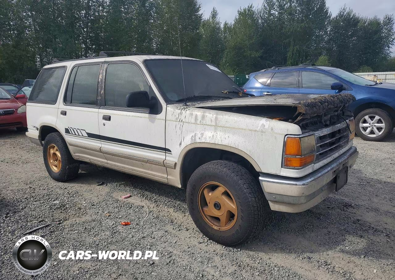 1991 Ford Explorer VIN:1FMDU34XXMUE02973 - 4