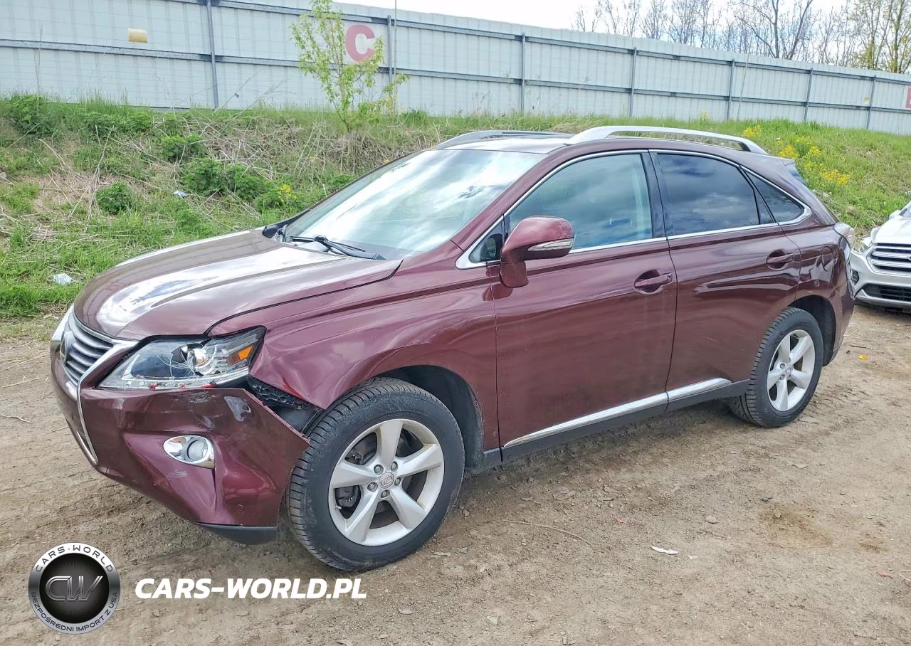 2013 Lexus Rx 350 Base