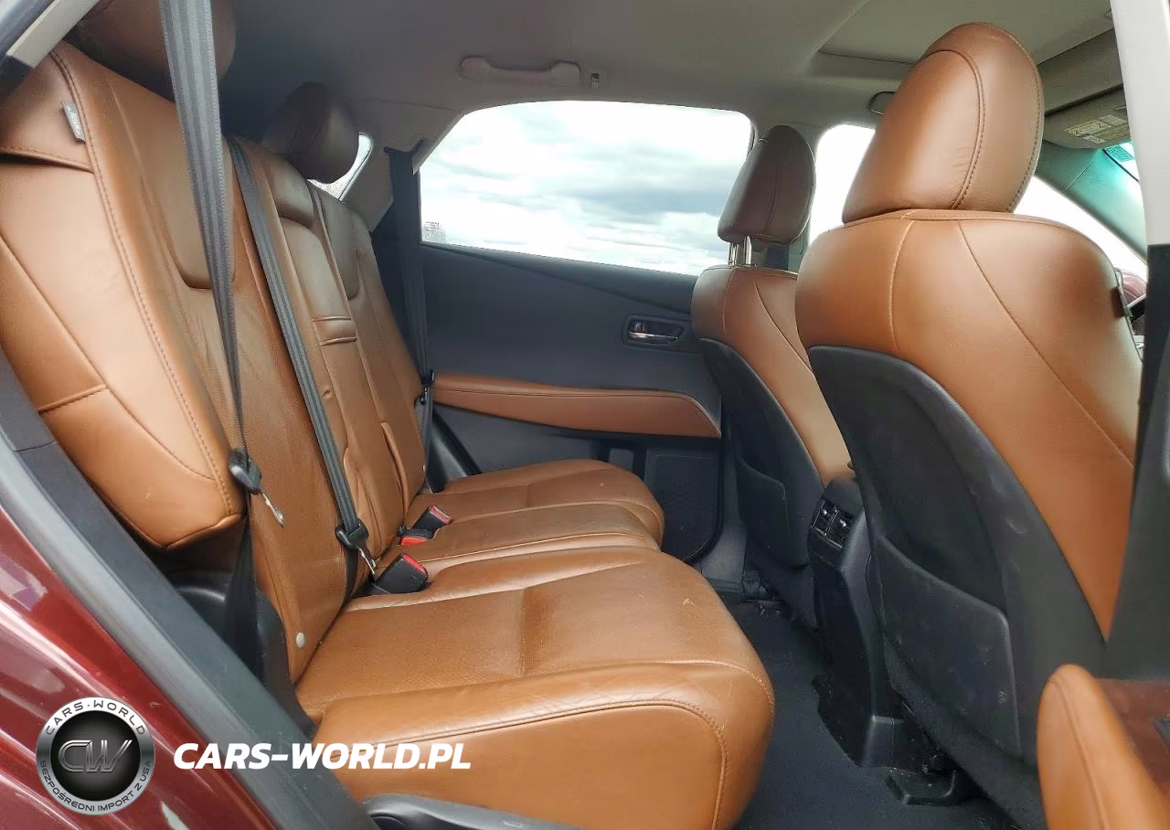 2013 Lexus Rx 350 Base VIN:2T2BK1BA8DC189941 - 11
