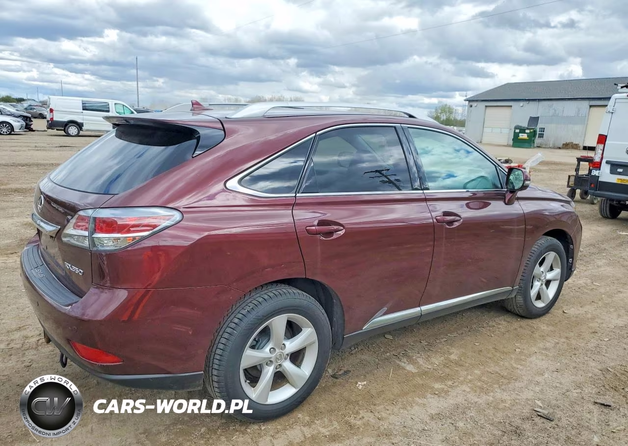 2013 Lexus Rx 350 Base VIN:2T2BK1BA8DC189941 - 3