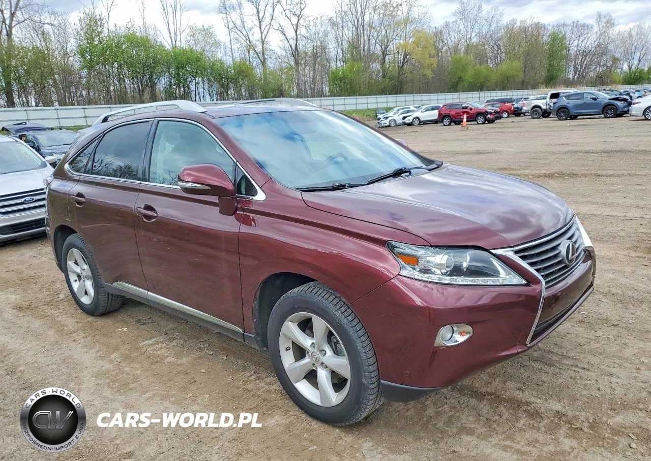 2013 Lexus Rx 350 Base VIN:2T2BK1BA8DC189941 - 4