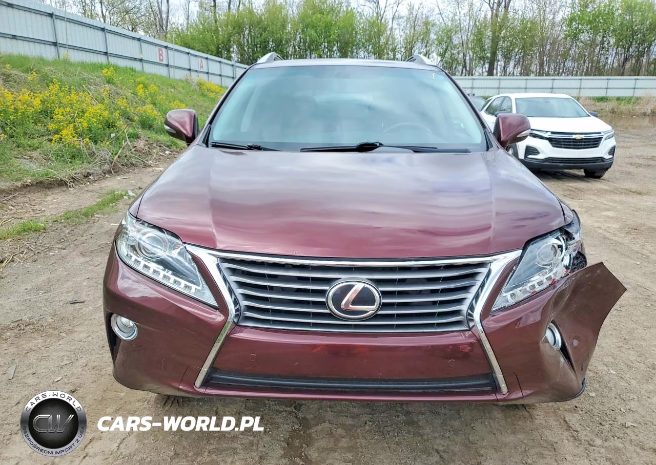 2013 Lexus Rx 350 Base VIN:2T2BK1BA8DC189941 - 5