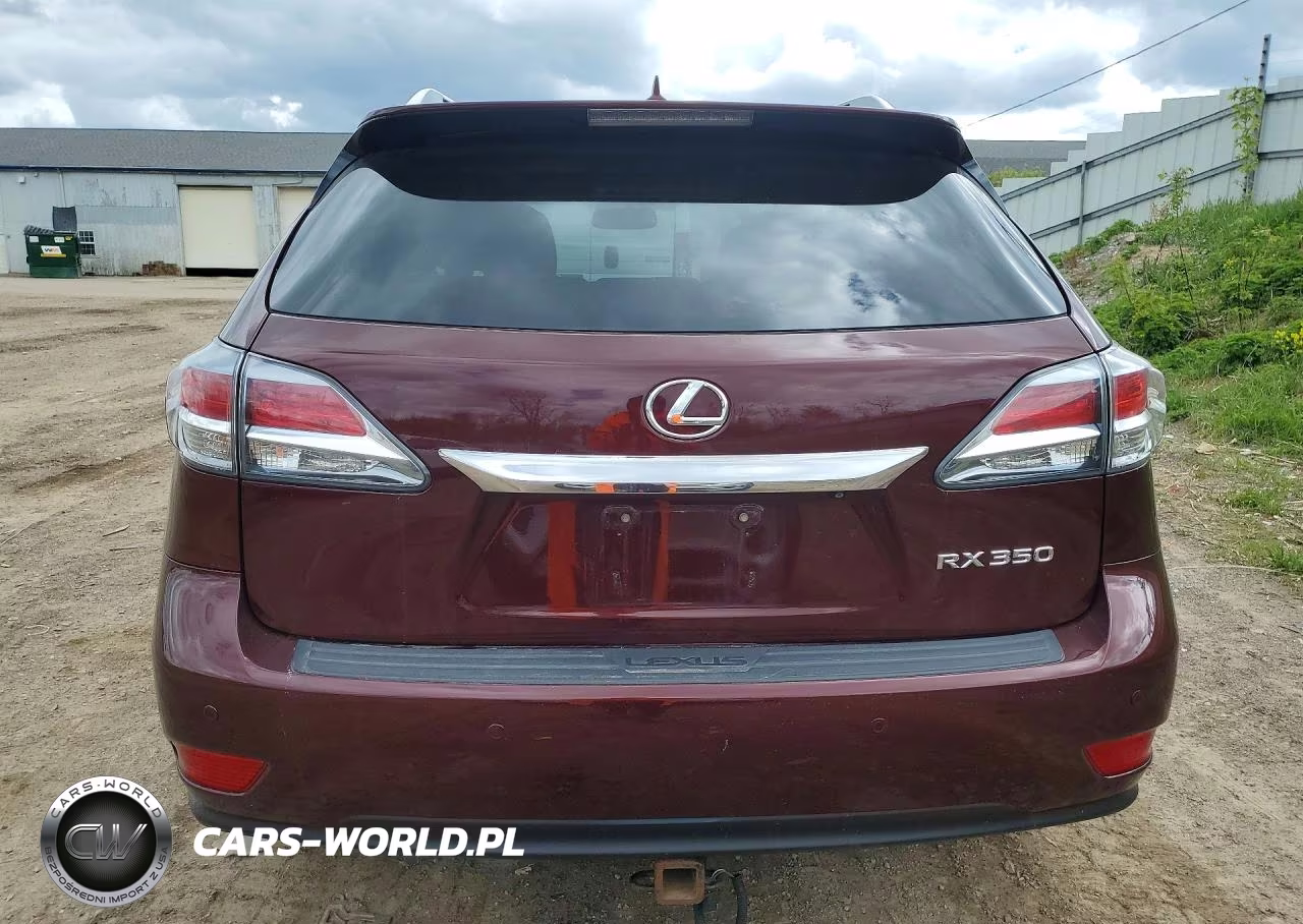 2013 Lexus Rx 350 Base VIN:2T2BK1BA8DC189941 - 6