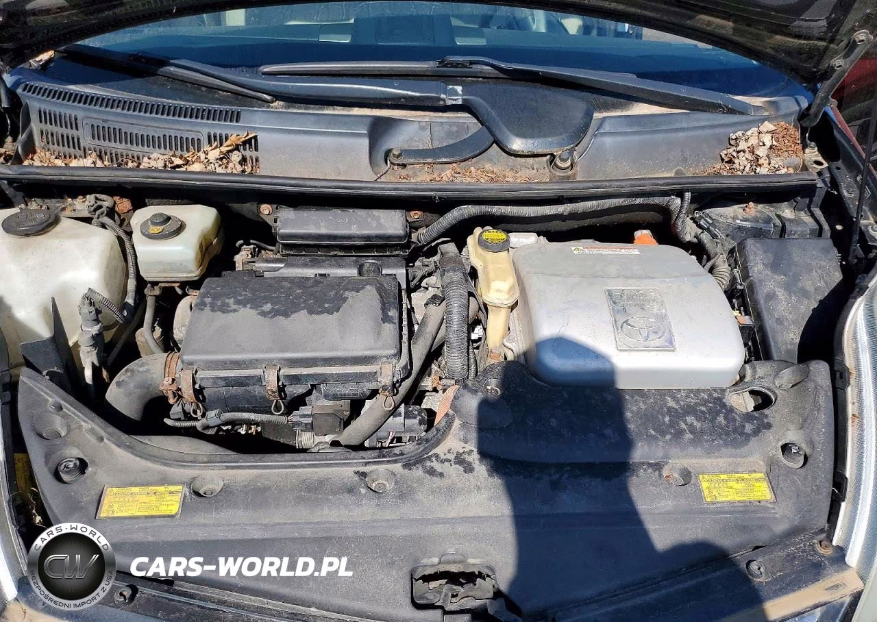 2007 Toyota Prius VIN:JTDKB20U173292994 - 11