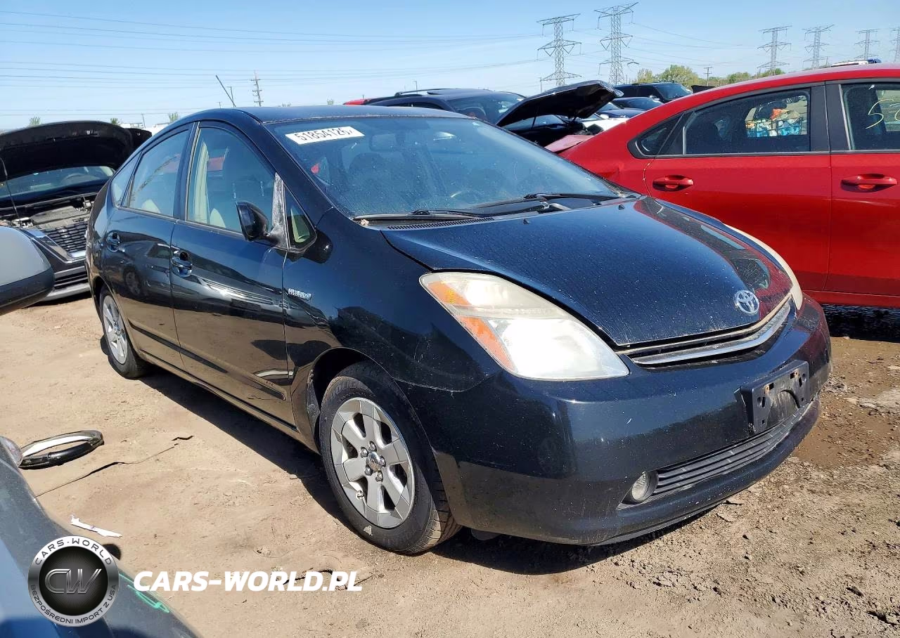 2007 Toyota Prius VIN:JTDKB20U173292994 - 4