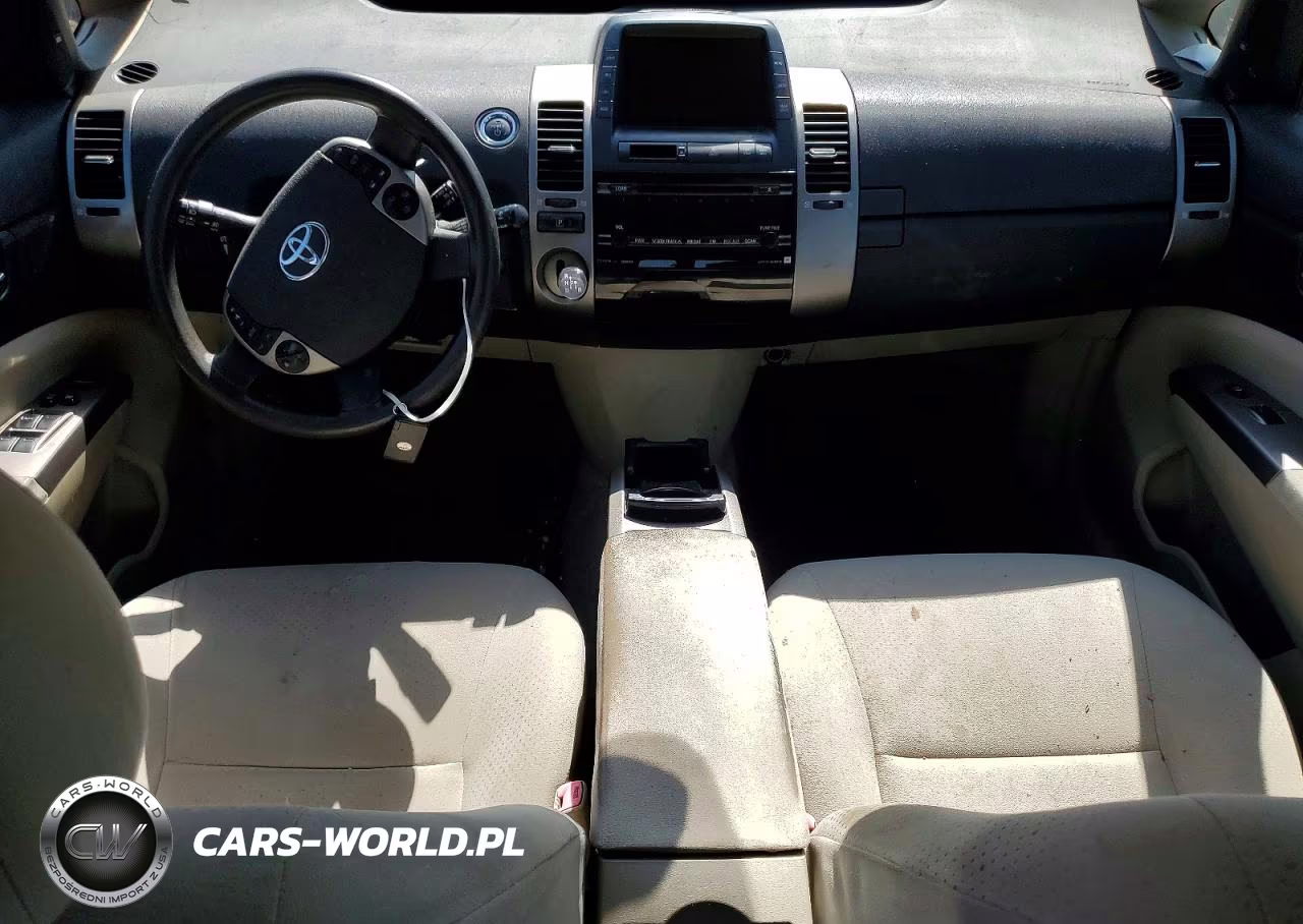 2007 Toyota Prius VIN:JTDKB20U173292994 - 8