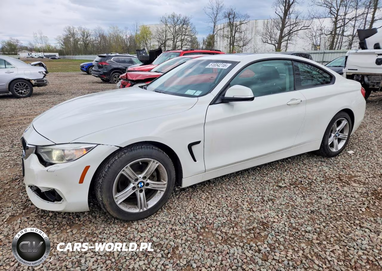 2014 BMW 428 Xi