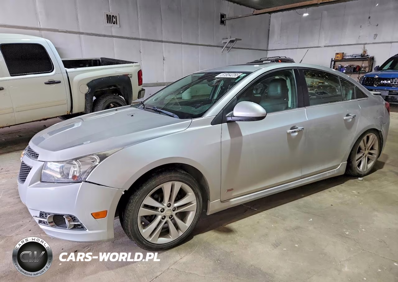 2014 Chevrolet Cruze Ltz – zdjęcie 1 z 12