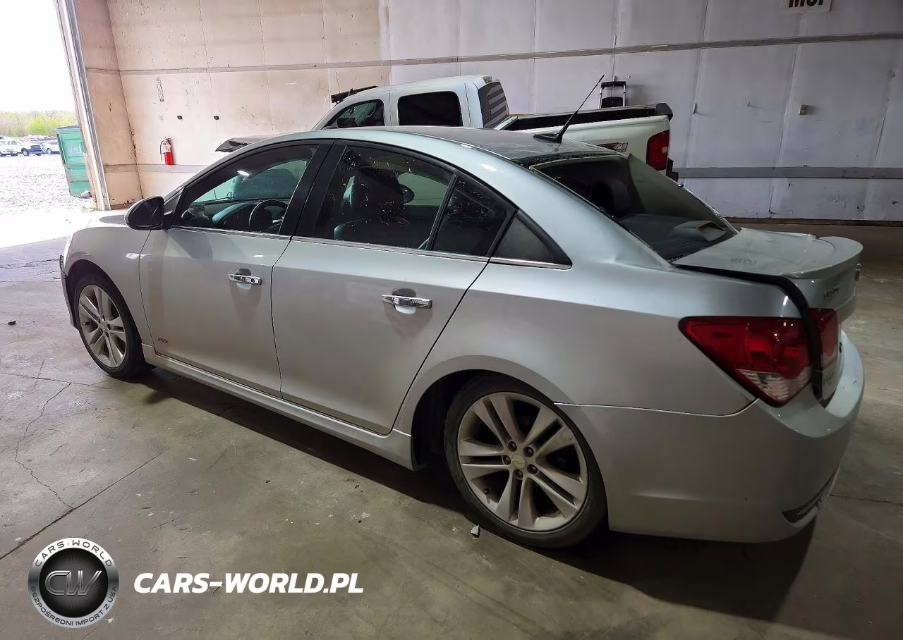 2014 Chevrolet Cruze Ltz VIN:1G1PG5SB3E7329921 - 2