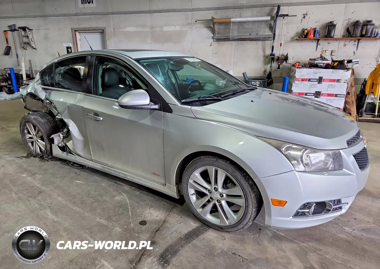 2014 Chevrolet Cruze Ltz VIN:1G1PG5SB3E7329921 - 4