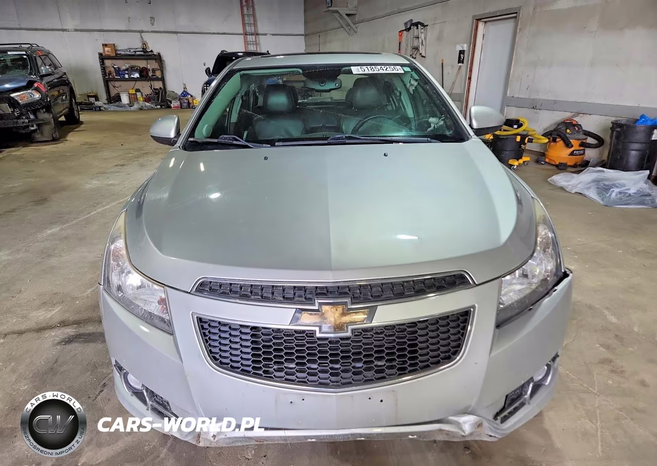 2014 Chevrolet Cruze Ltz VIN:1G1PG5SB3E7329921 - 5