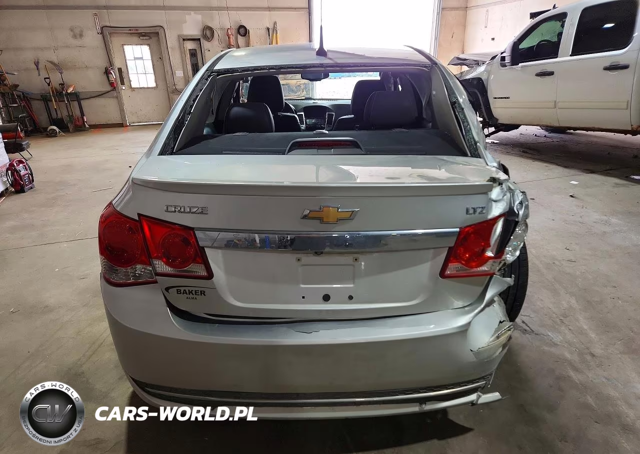 2014 Chevrolet Cruze Ltz VIN:1G1PG5SB3E7329921 - 6