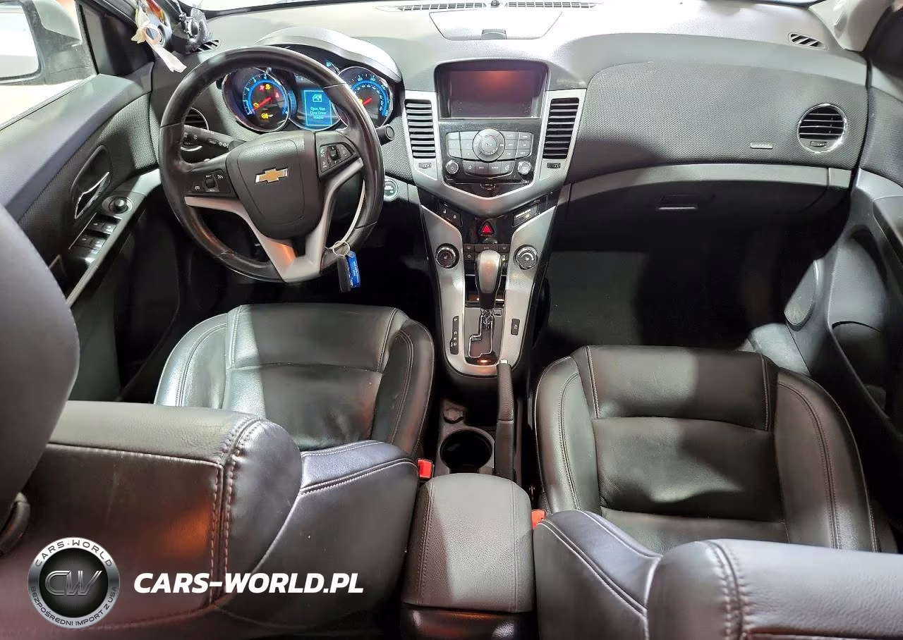 2014 Chevrolet Cruze Ltz VIN:1G1PG5SB3E7329921 - 8