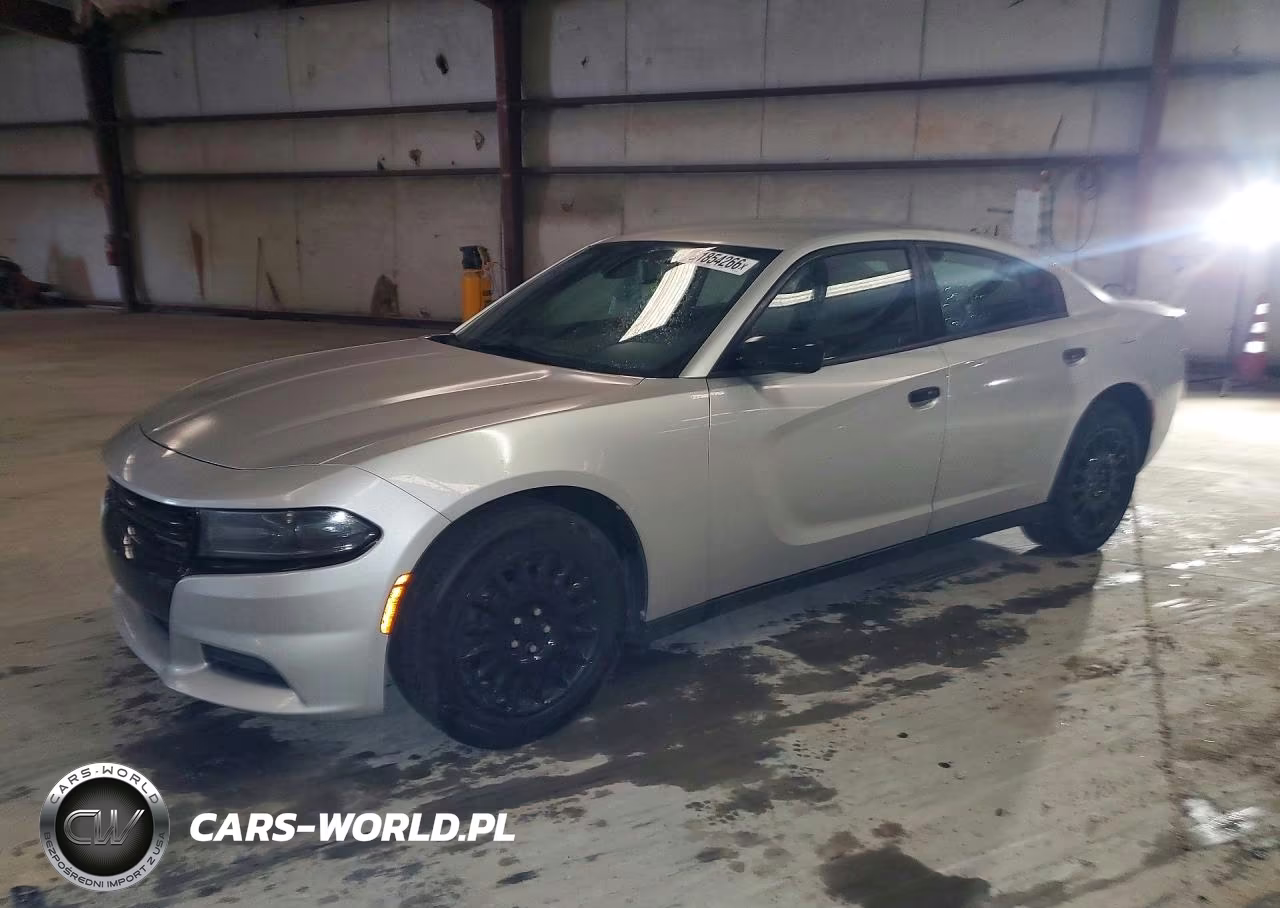 2016 Dodge Charger Police – zdjęcie 1 z 12