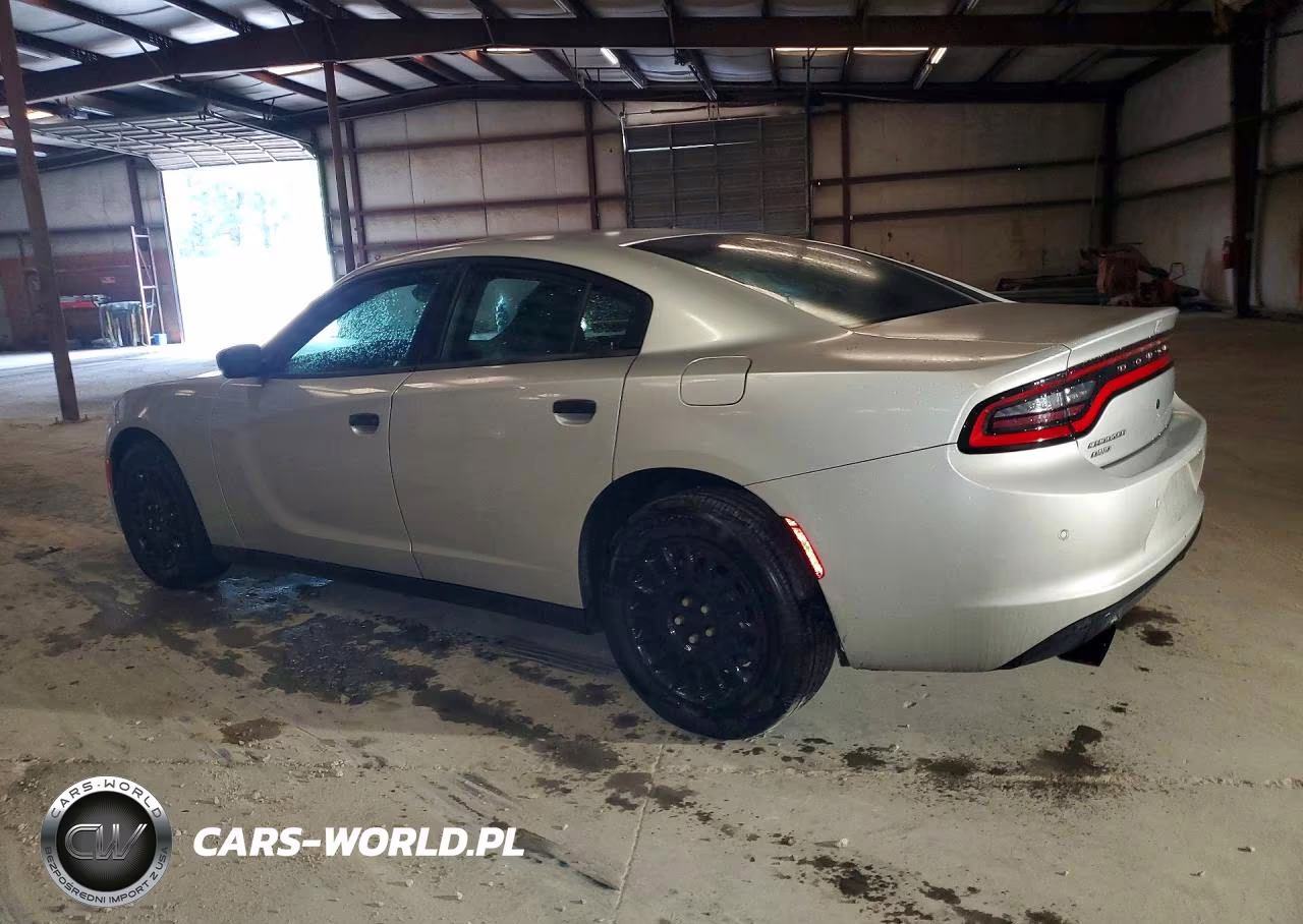 2016 Dodge Charger Police VIN:2C3CDXKT5GH293759 - 2