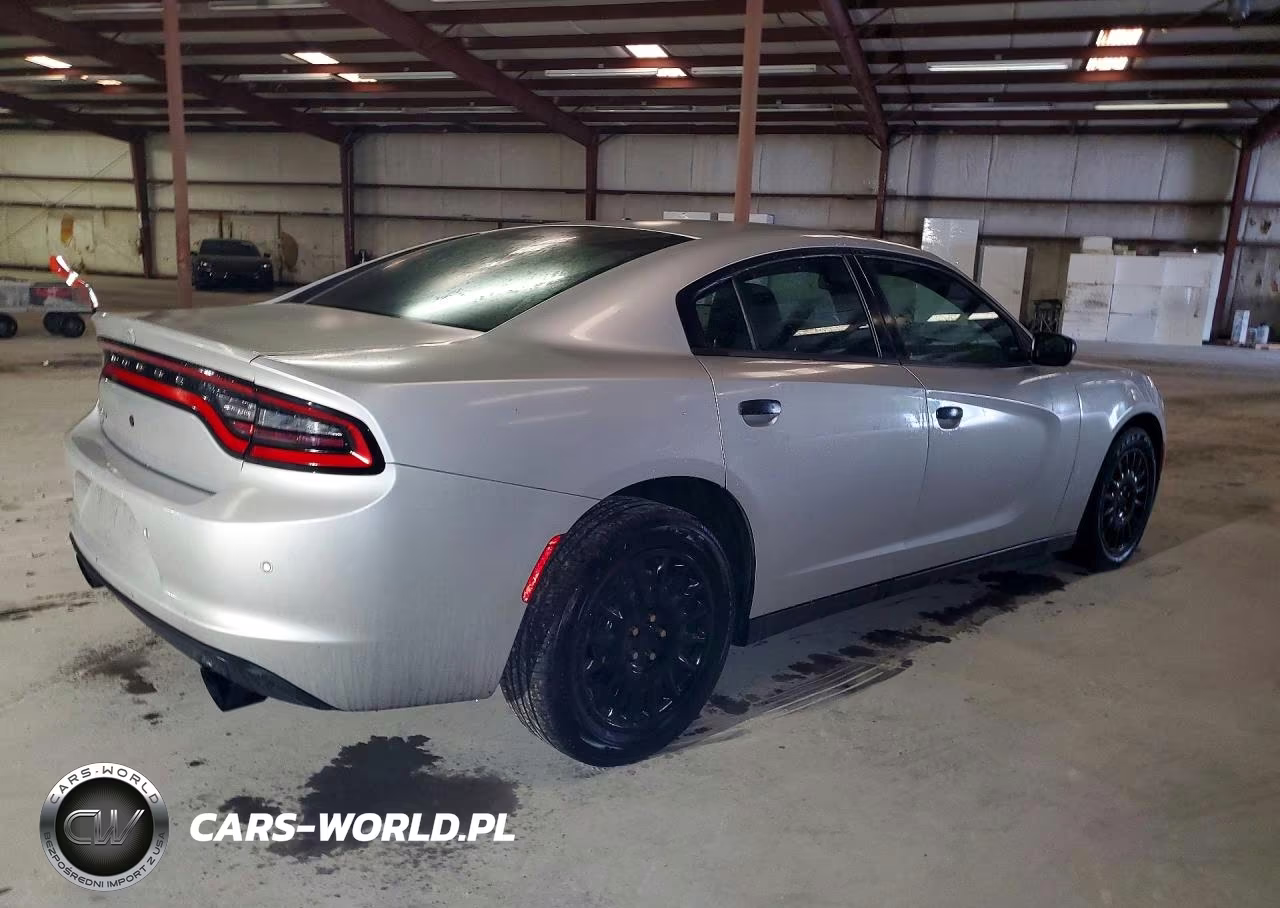 2016 Dodge Charger Police VIN:2C3CDXKT5GH293759 - 3