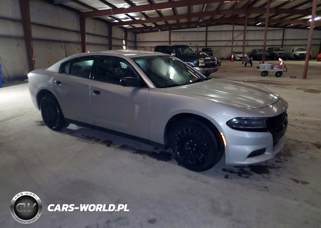 2016 Dodge Charger Police VIN:2C3CDXKT5GH293759 - 4