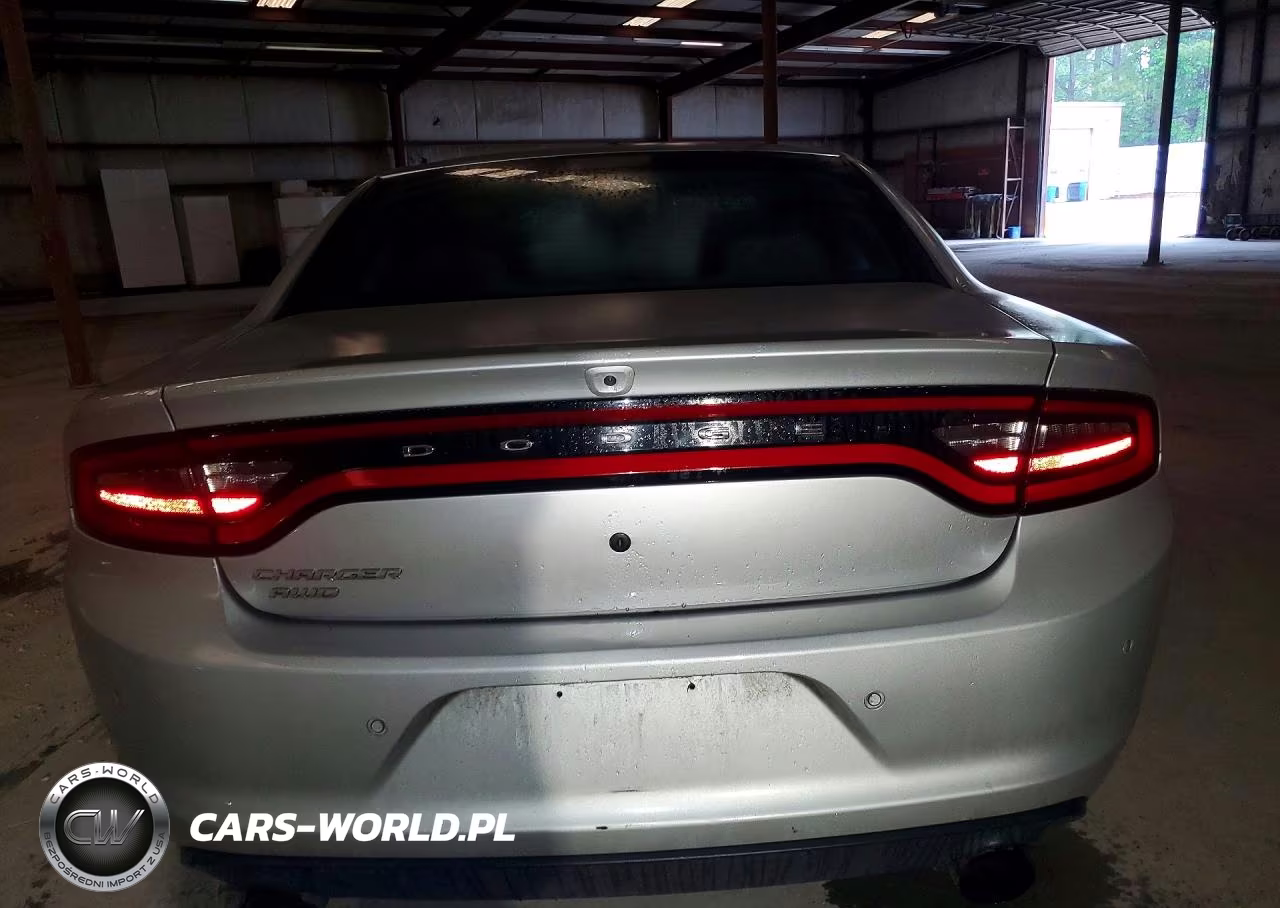 2016 Dodge Charger Police VIN:2C3CDXKT5GH293759 - 6