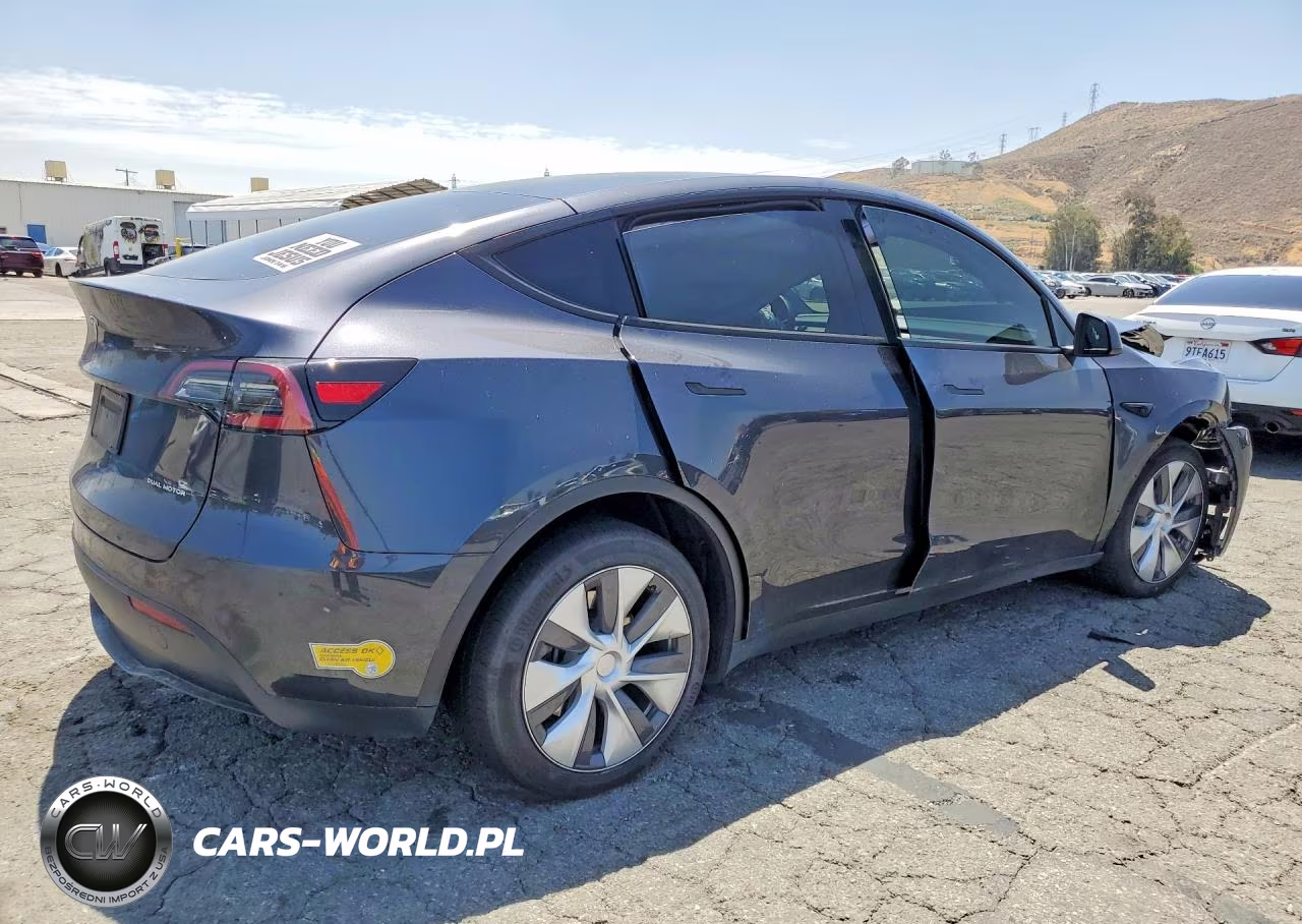 2024 Tesla Model Y VIN:7SAYGDEE2RF089727 - 3
