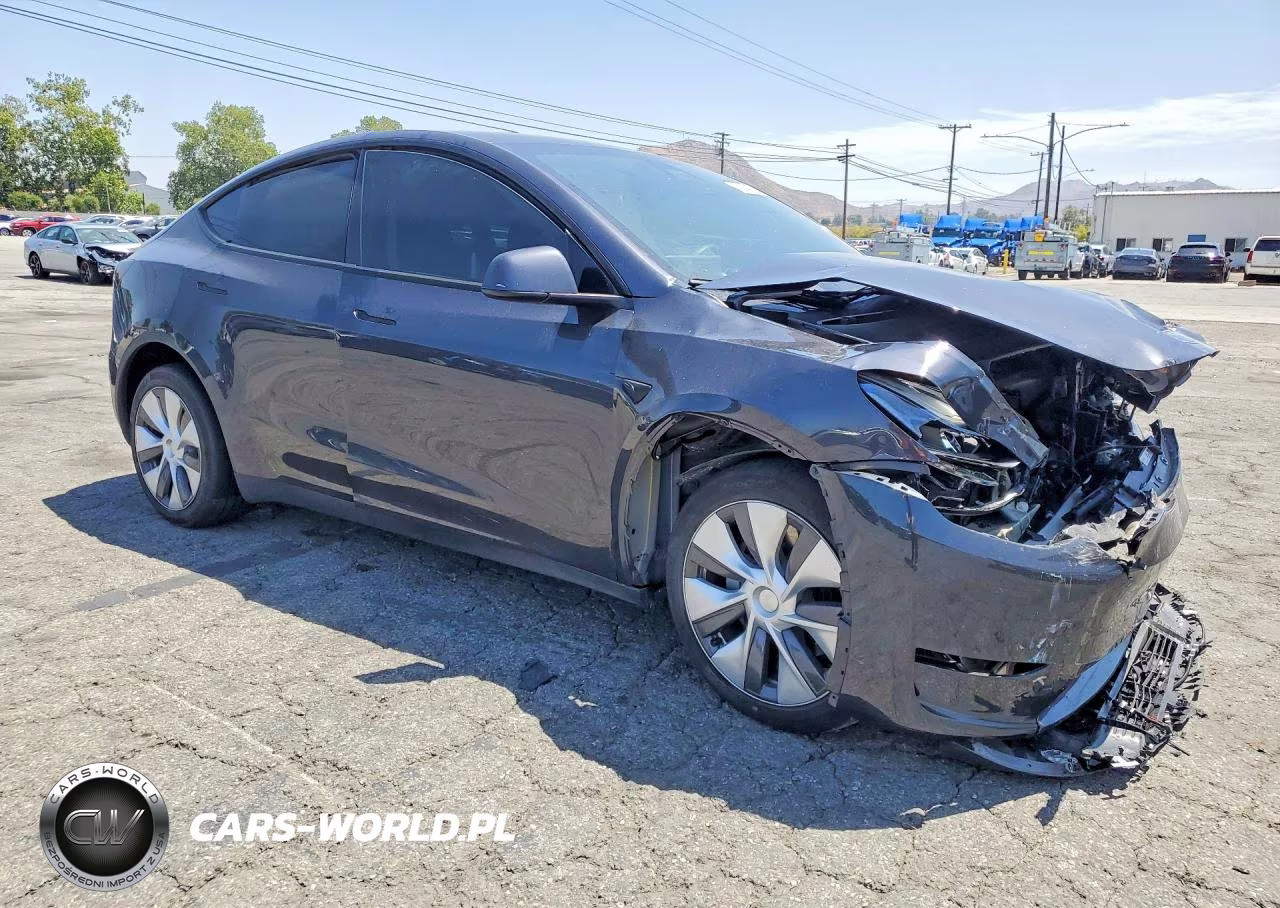 2024 Tesla Model Y VIN:7SAYGDEE2RF089727 - 4