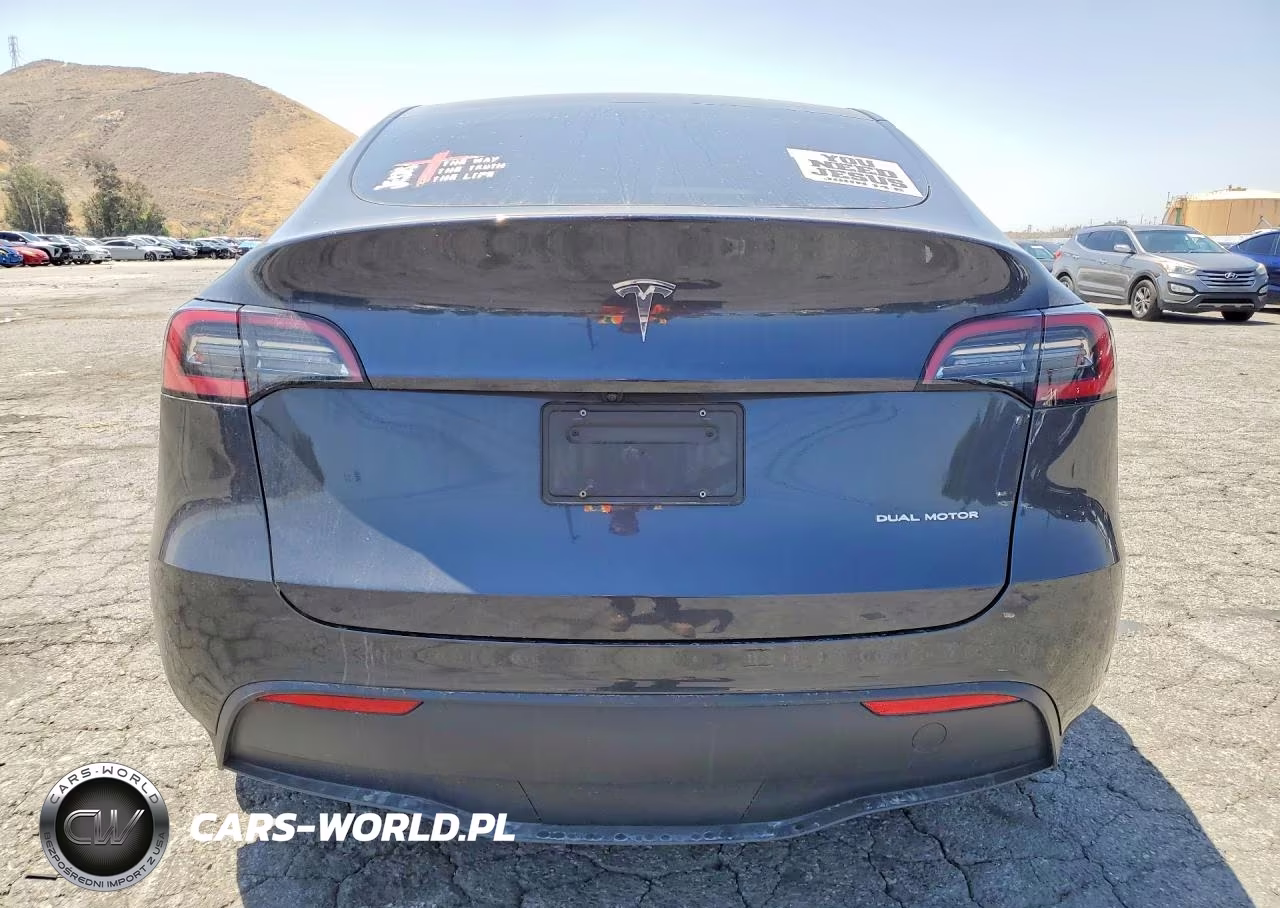 2024 Tesla Model Y VIN:7SAYGDEE2RF089727 - 6