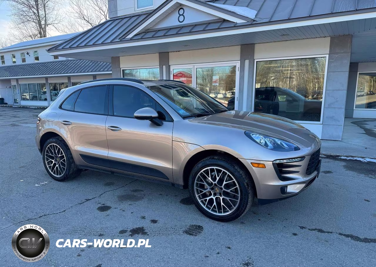 2015 Porsche Macan S