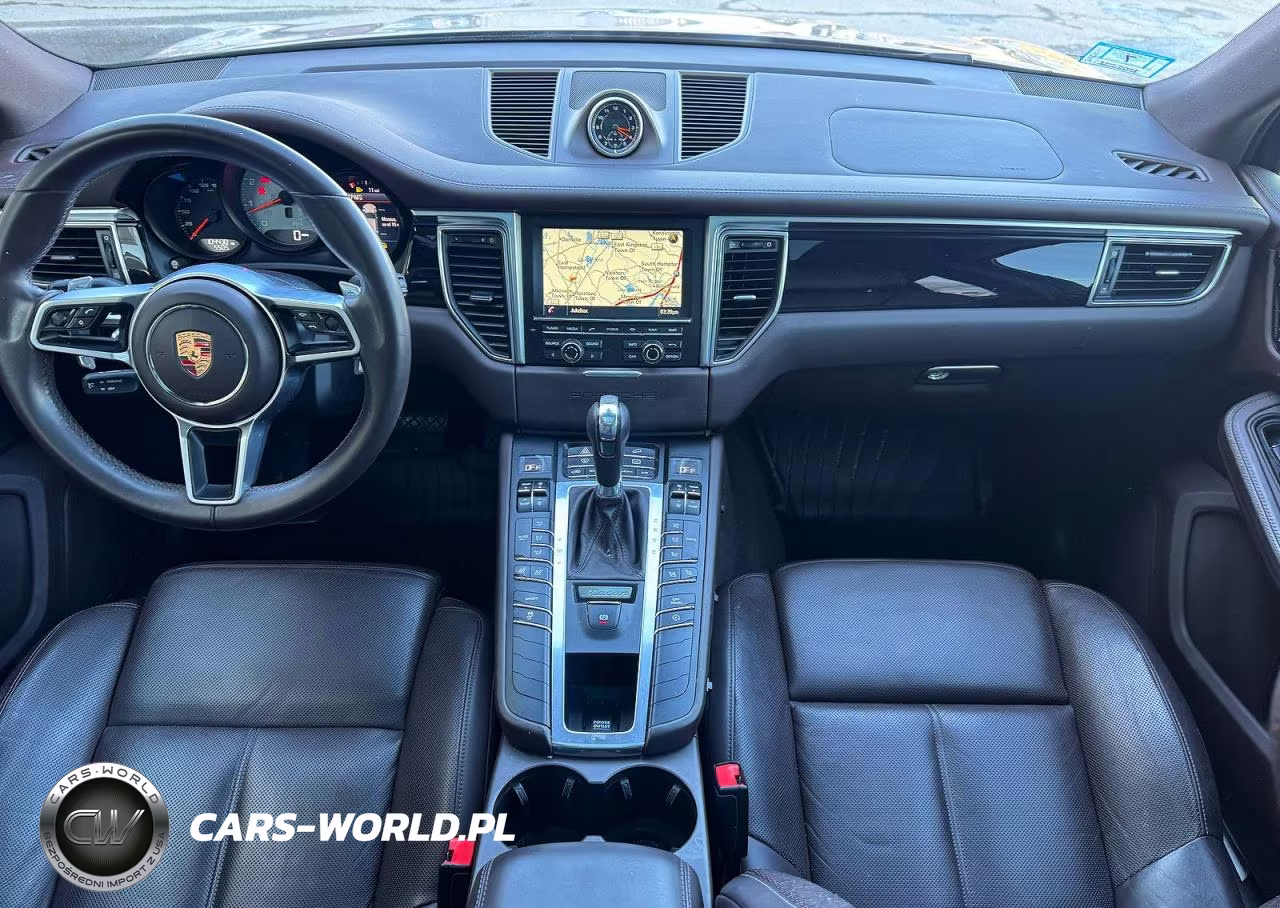 2015 Porsche Macan S VIN:WP1AB2A54FLB56620 - 11