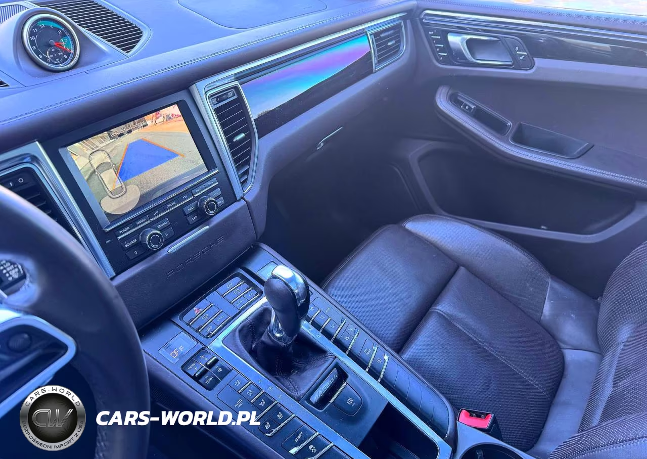 2015 Porsche Macan S VIN:WP1AB2A54FLB56620 - 12