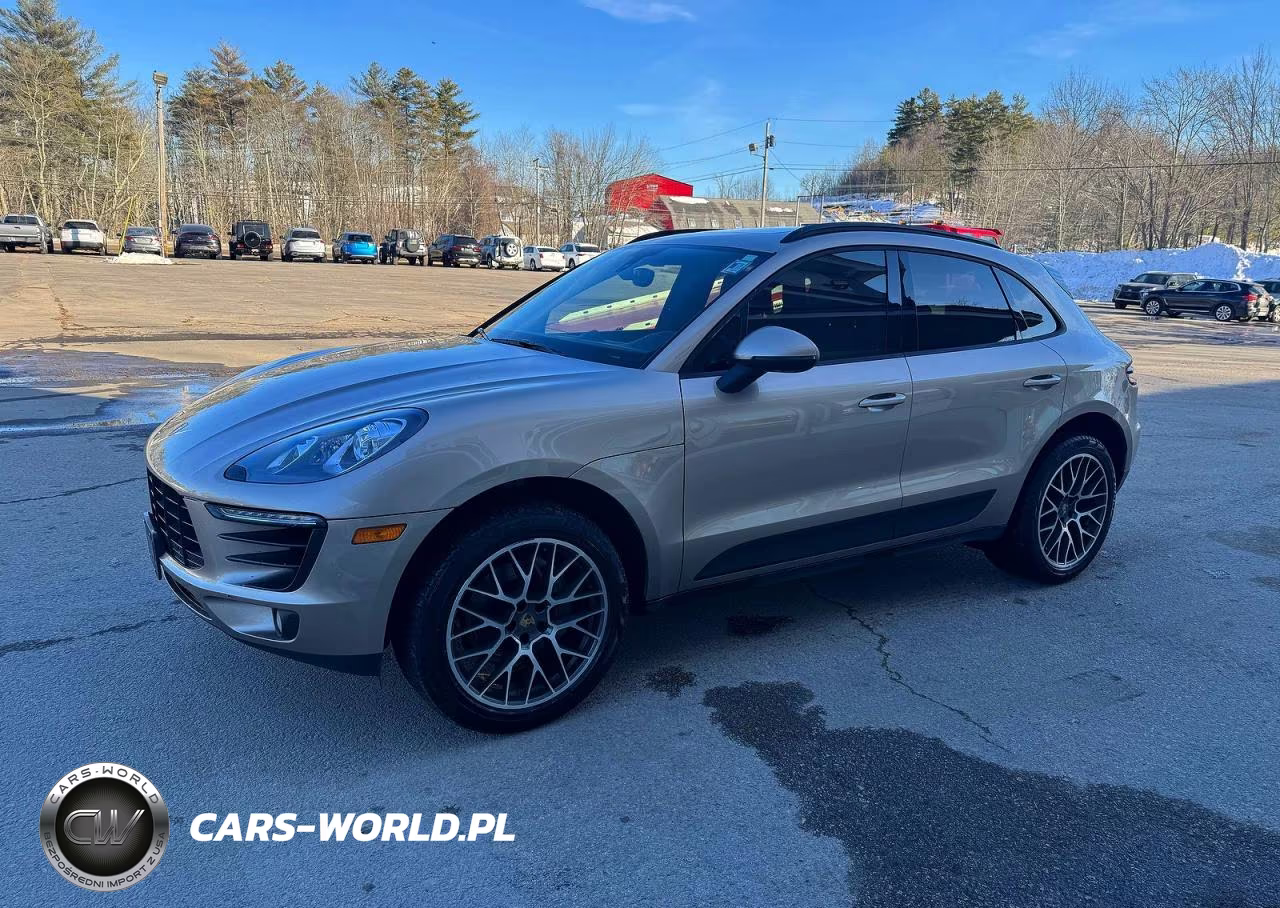 2015 Porsche Macan S VIN:WP1AB2A54FLB56620 - 2