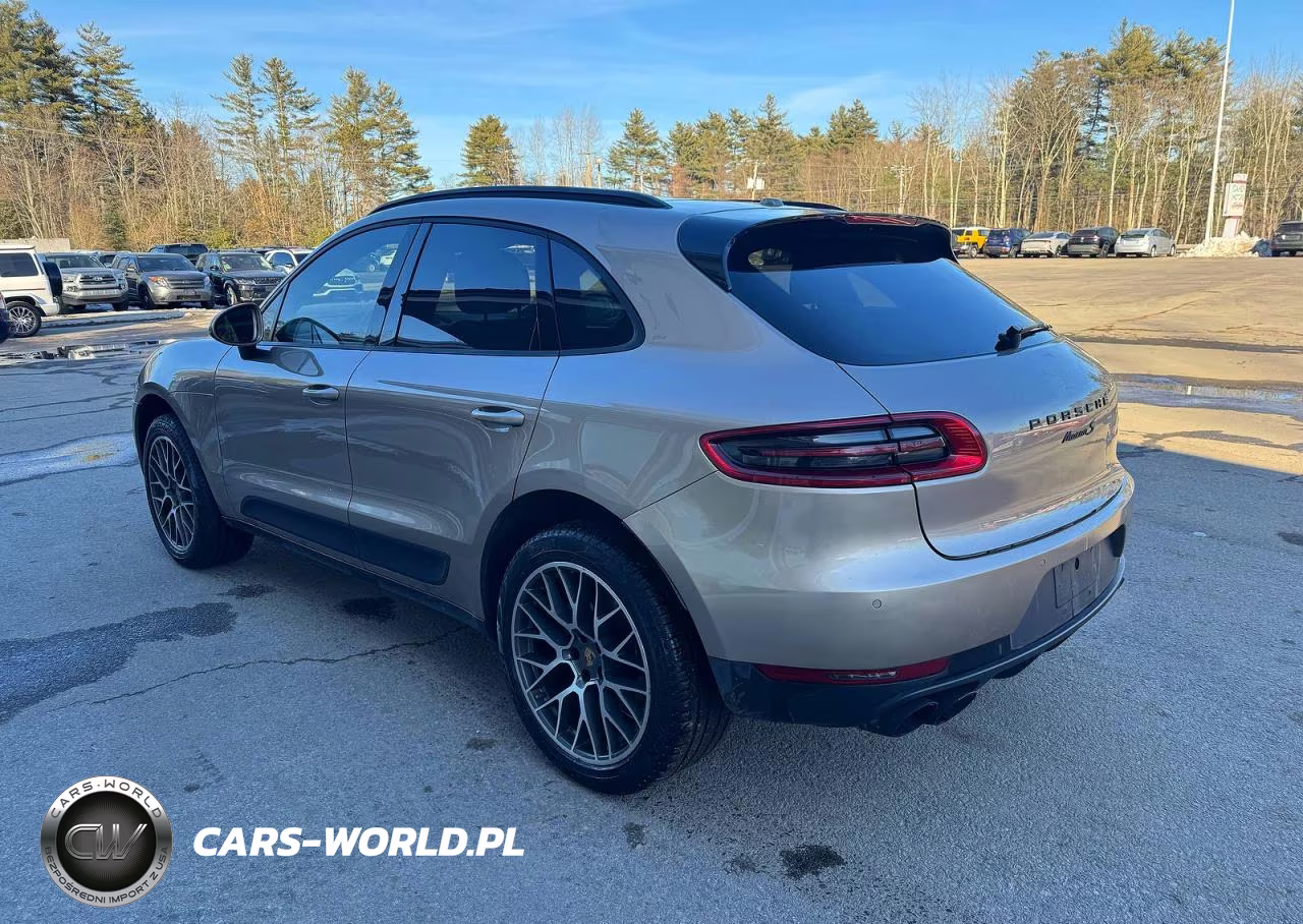 2015 Porsche Macan S VIN:WP1AB2A54FLB56620 - 3