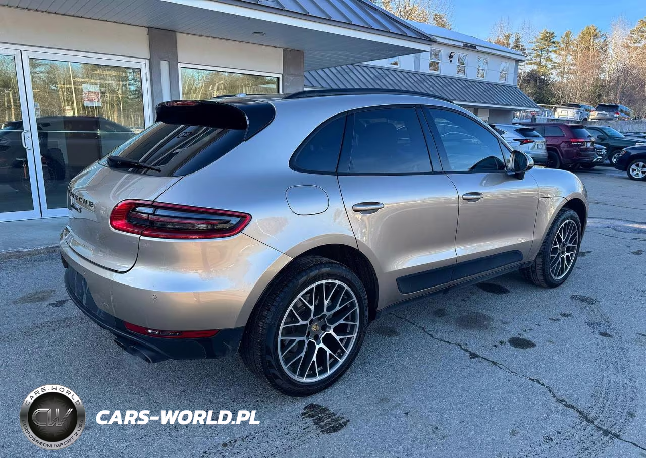 2015 Porsche Macan S VIN:WP1AB2A54FLB56620 - 4