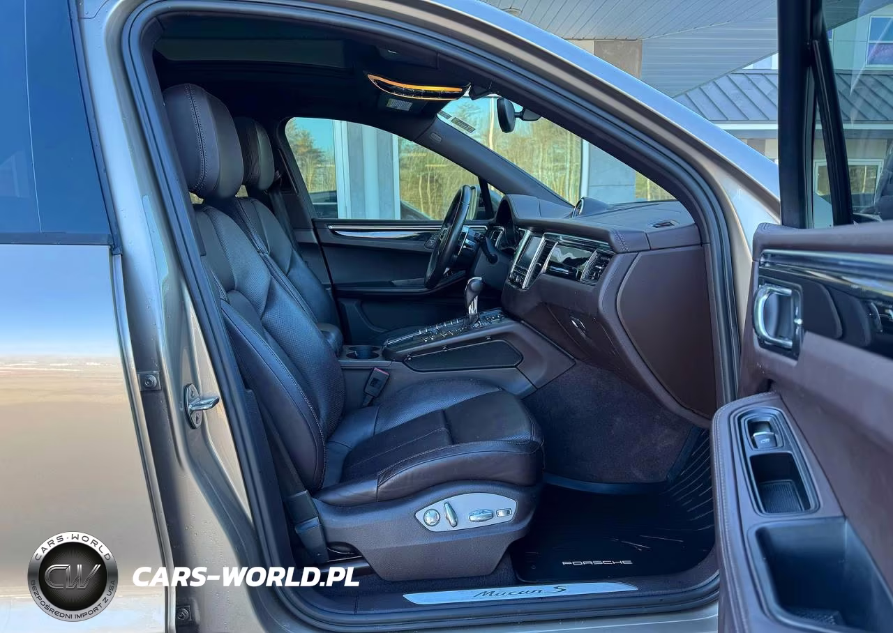 2015 Porsche Macan S VIN:WP1AB2A54FLB56620 - 5