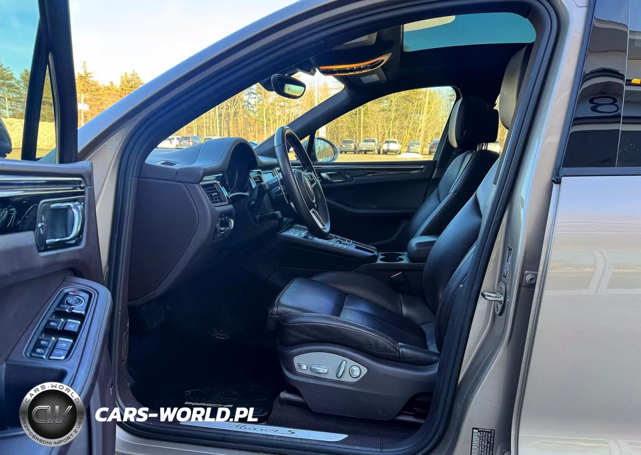 2015 Porsche Macan S VIN:WP1AB2A54FLB56620 - 8