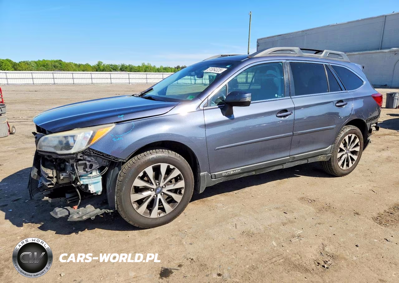 2017 Subaru Outback 2.5I Limited