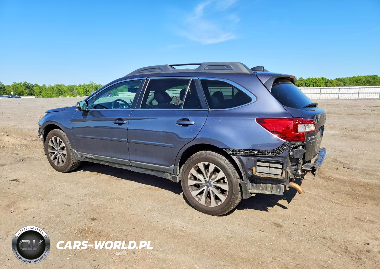 2017 Subaru Outback 2.5I Limited VIN:4S4BSANC0H3297286 - 2