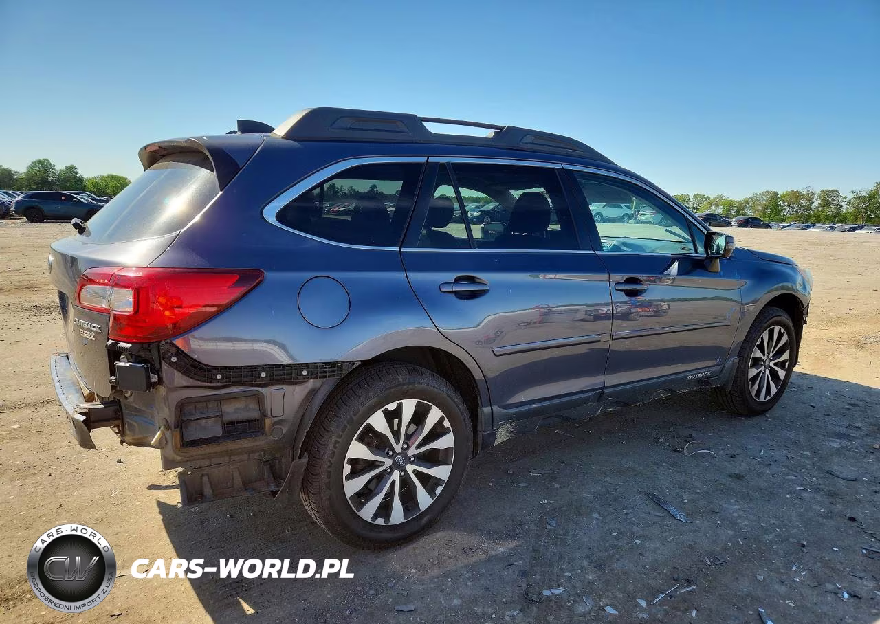 2017 Subaru Outback 2.5I Limited VIN:4S4BSANC0H3297286 - 3