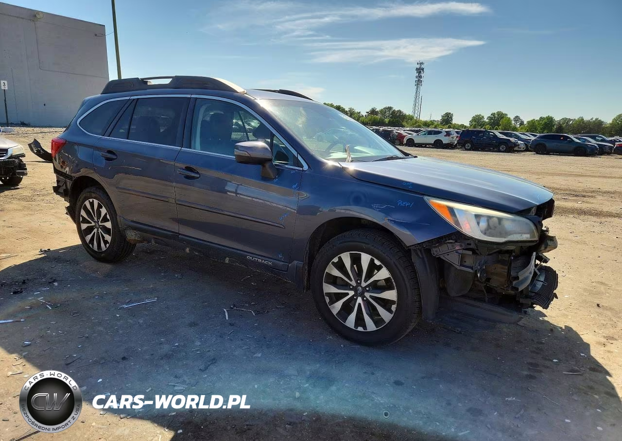 2017 Subaru Outback 2.5I Limited VIN:4S4BSANC0H3297286 - 4