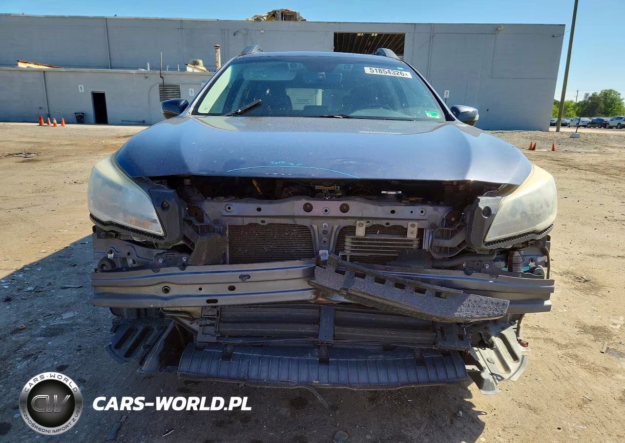 2017 Subaru Outback 2.5I Limited VIN:4S4BSANC0H3297286 - 5